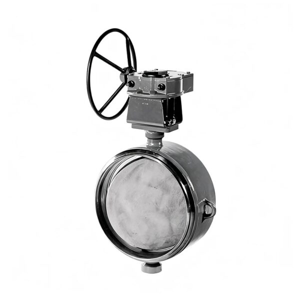 Triple-offset Hard Seal Butterfly Valve