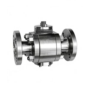 Three-Piece Trunnion Ball Valve