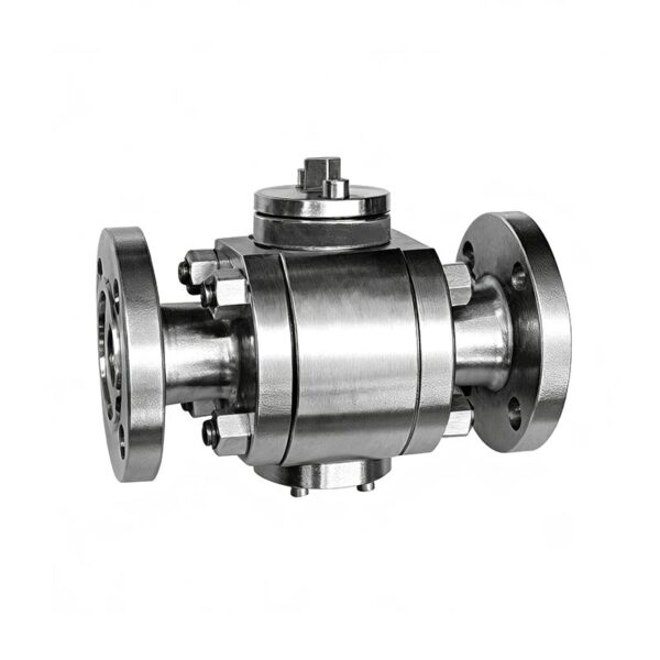 Three-Piece Trunnion Ball Valve