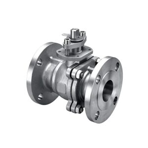 Two-Piece Floating Ball Valve