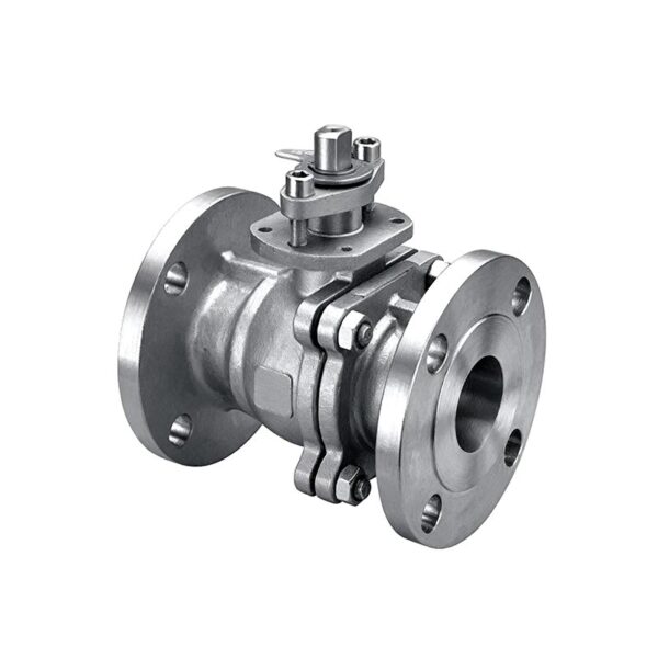 Two-Piece Floating Ball Valve