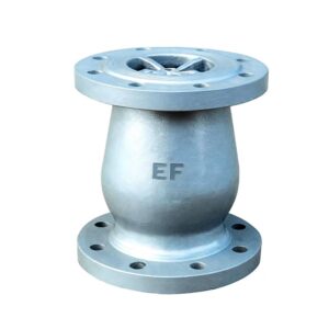 Cast Steel Vertical Check Valve