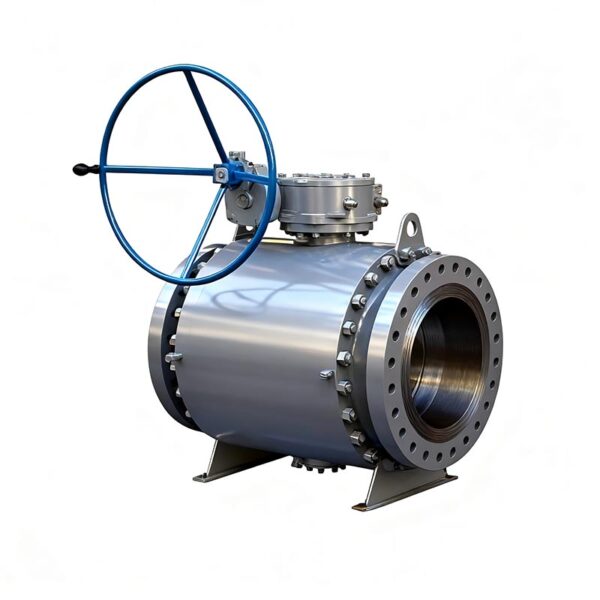 Three-Piece Trunnion Ball Valve - Image 2